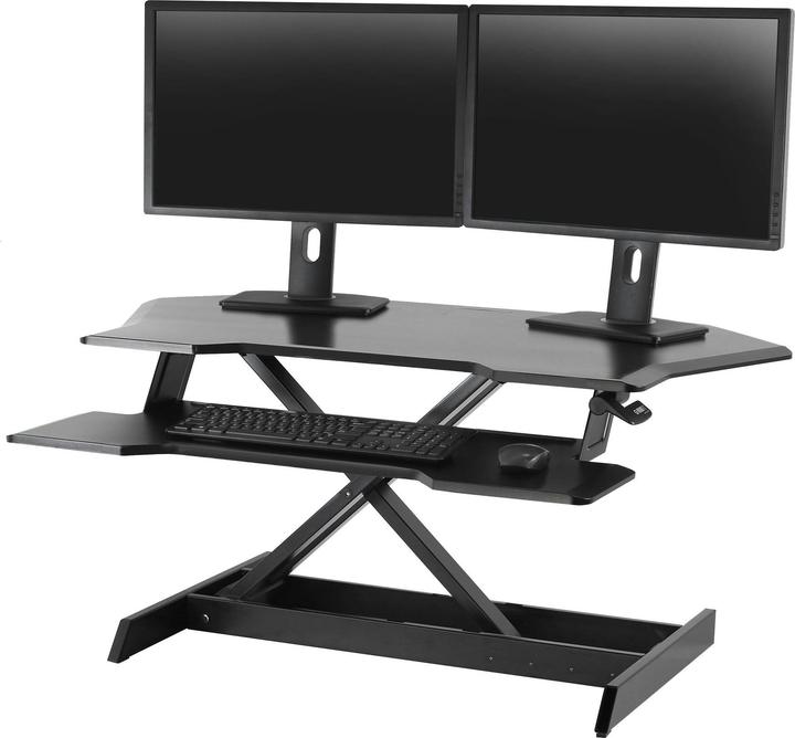 Ergotron WorkFit Steh-Sitz Arbeitsplatz (Tisch, 15.90 kg)