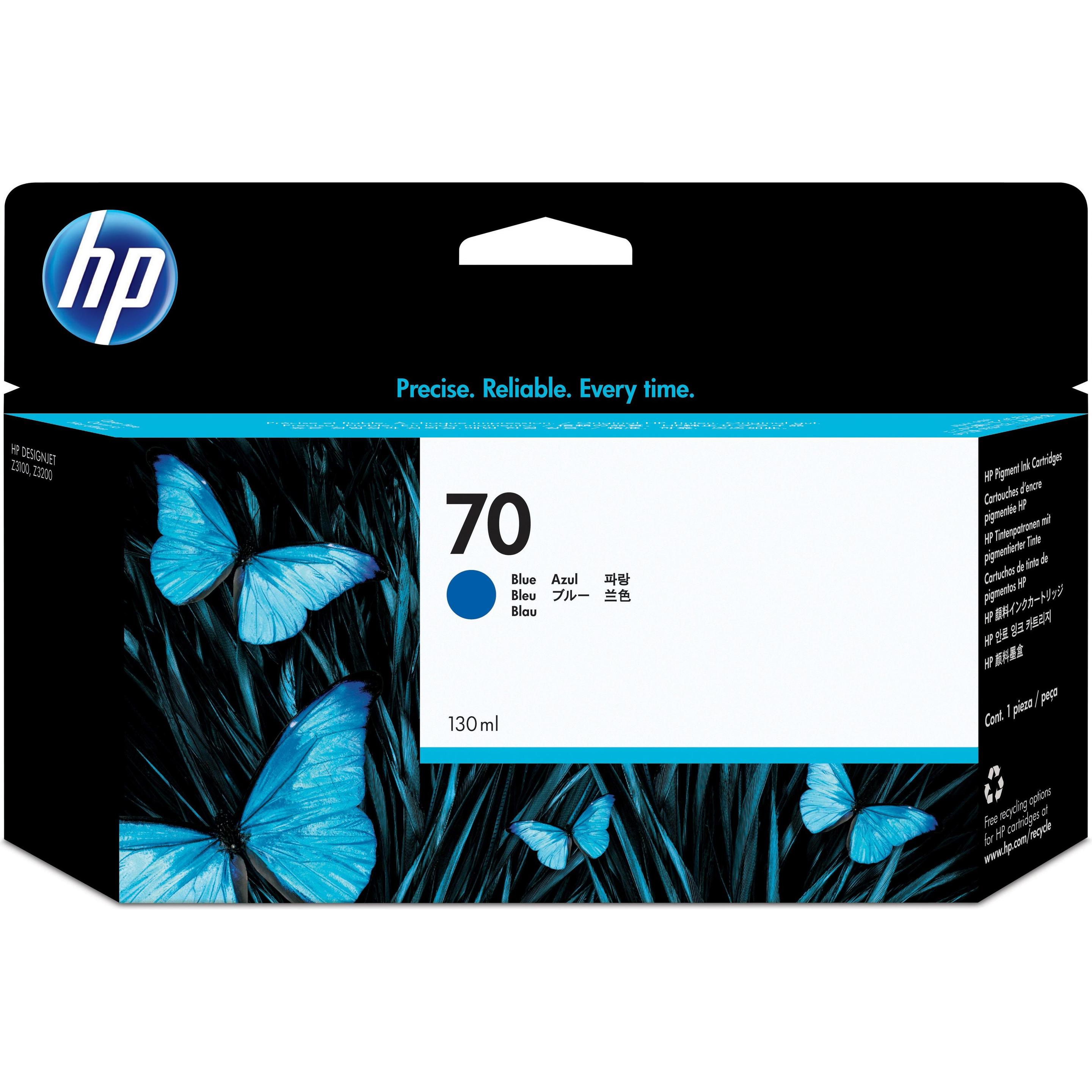 HP, Druckerpatrone, 70 (B)