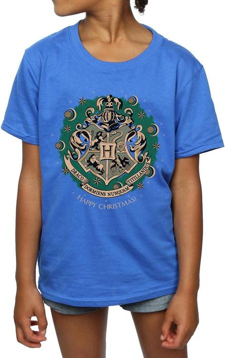 Image du produit - T-shirt CHRISTMAS WREATH - Fille (152, 158)