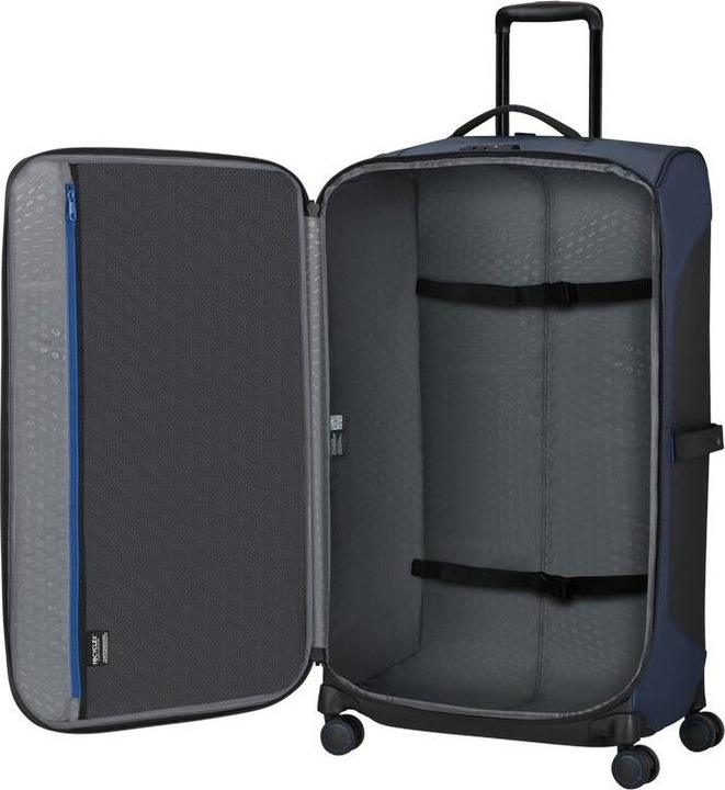 Actual product image Samsonite Travel case - Ecodiver Spinner Duffle 79/29 Blue Nights