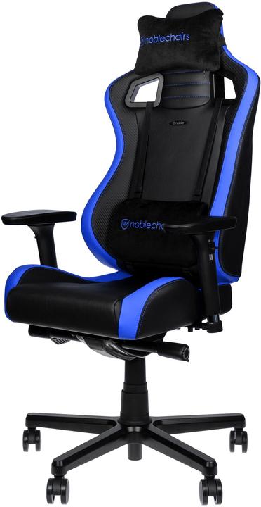 Schwarz, Carbon, Blau