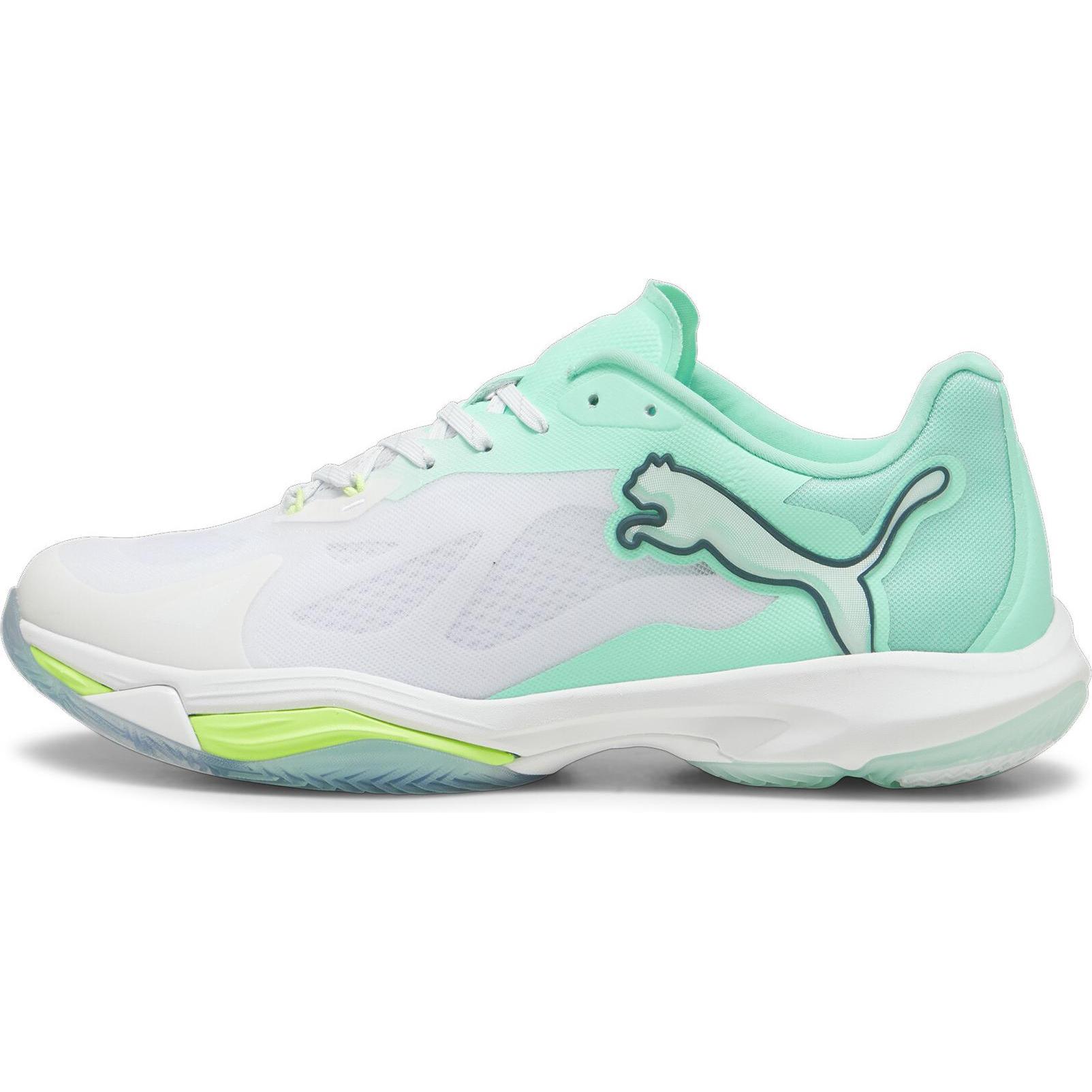 Puma, Damen, Hallenschuhe, Vantage Nitro W+ (45), Weiss