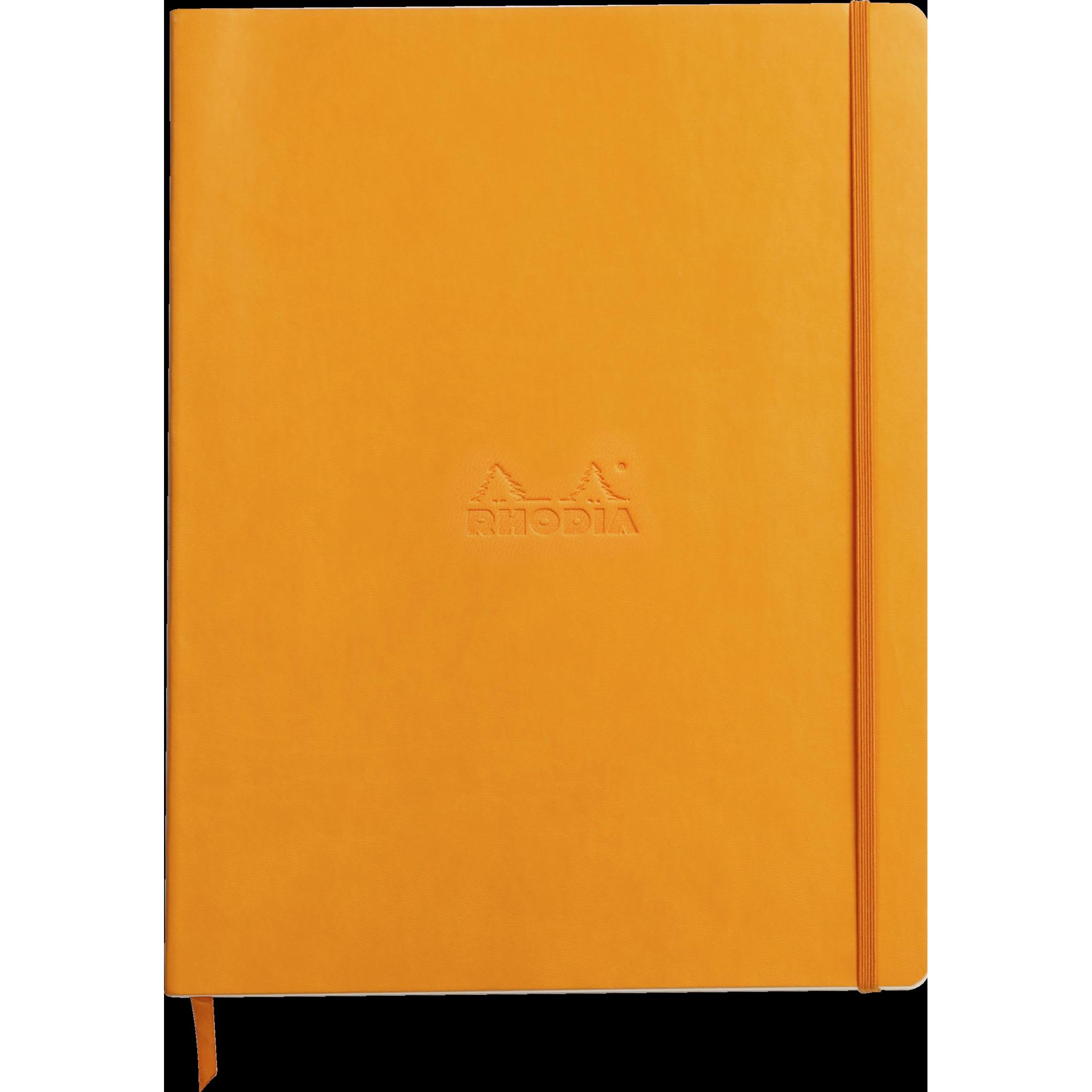 Rhodia, Heft + Block, Notizbücher und Notizhefte Rho (A4+, Speziallineatur, Harter Einband)