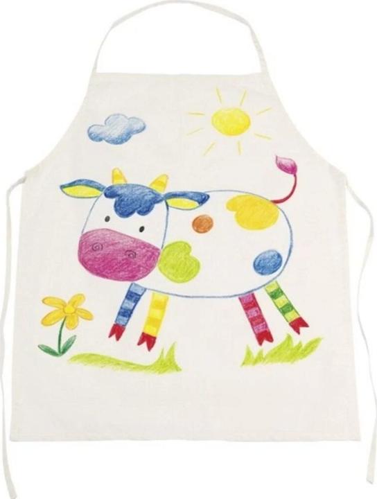 Actual product image Goki Color own apron