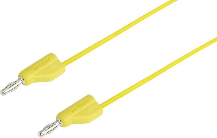 Produktbild Voltcraft Hochflexible Messleitungen MSB-300 30 V/AC, 60 V/DC 10 A