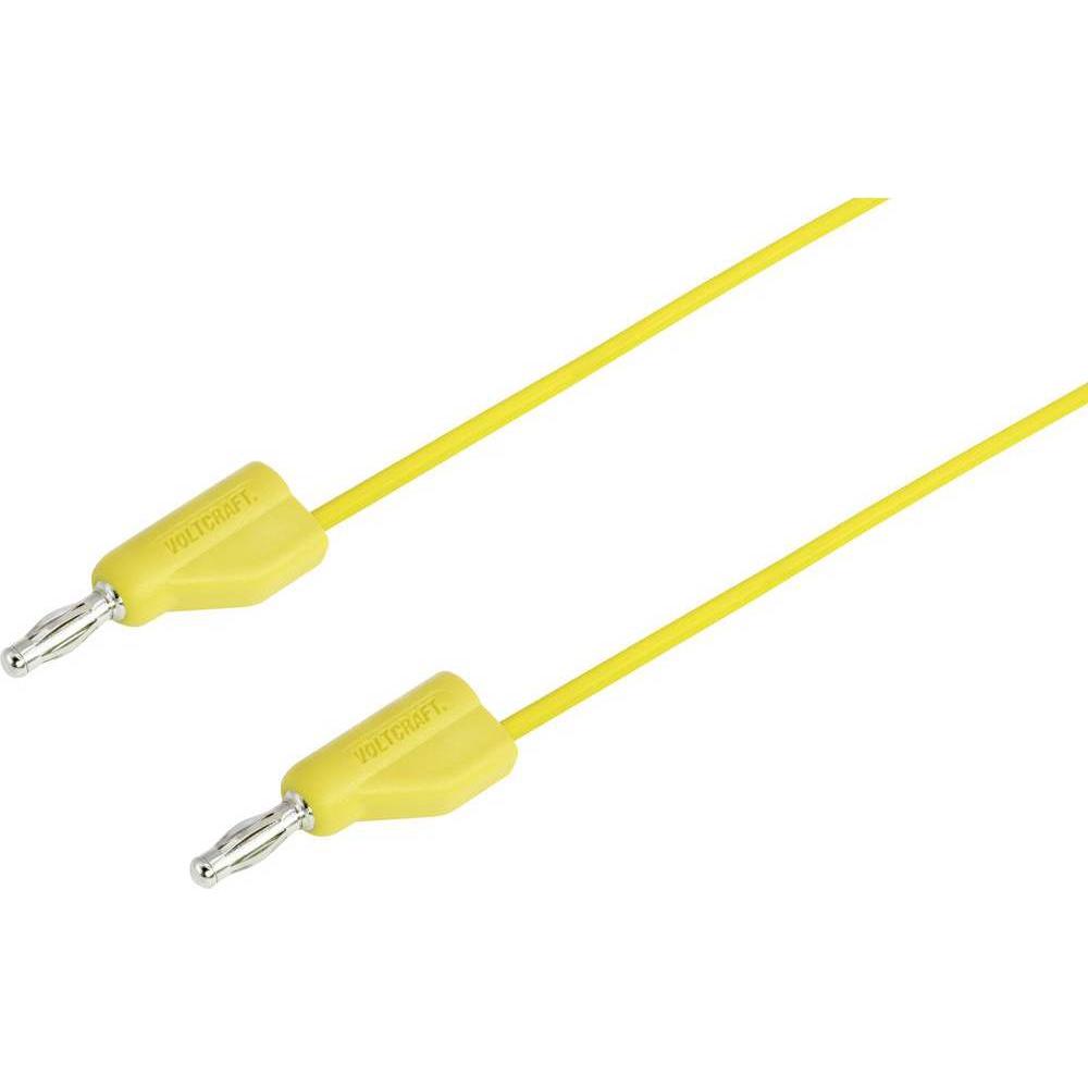 Voltcraft, Messleitung, Hochflexible Messleitungen MSB-300 30 V/AC, 60 V/DC 10 A