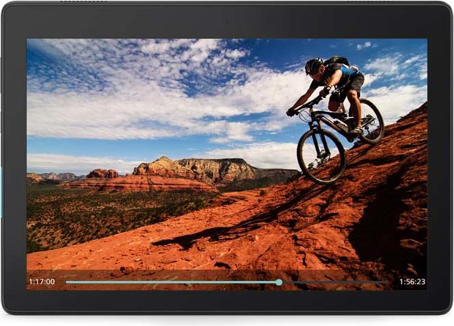 Produktbild Lenovo Tab E10 (10", 16 GB, Black)