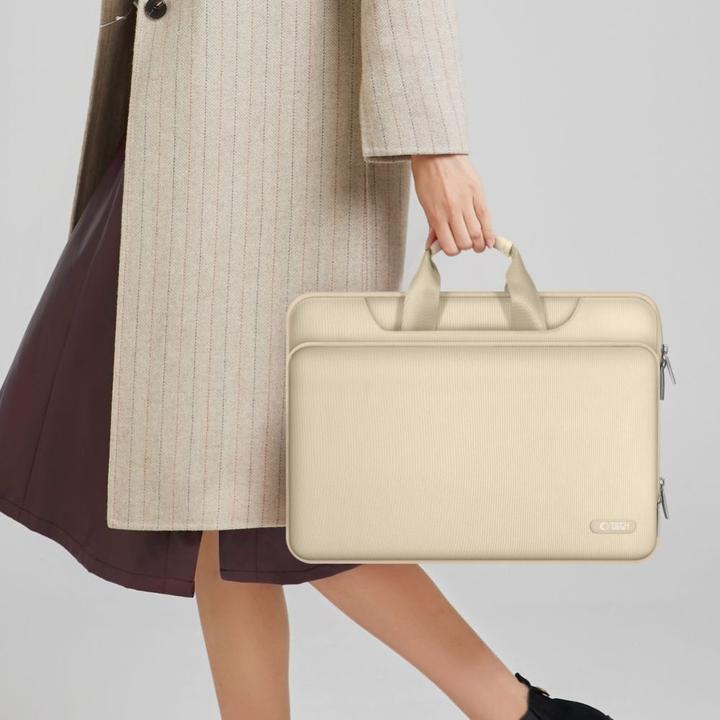 Produktbild Tech-Protect 15-16 Pocket Laptop Bag - Beige (16")