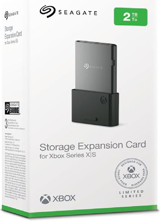 Actual product image Seagate Memory expansion card 2TB (2000 GB)