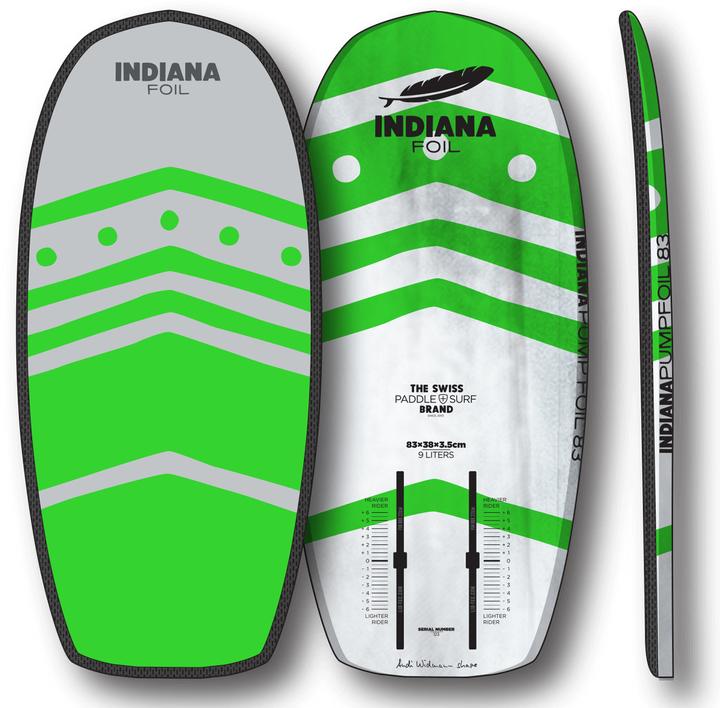 Immagine prodotto Indiana 83 Pump Foil