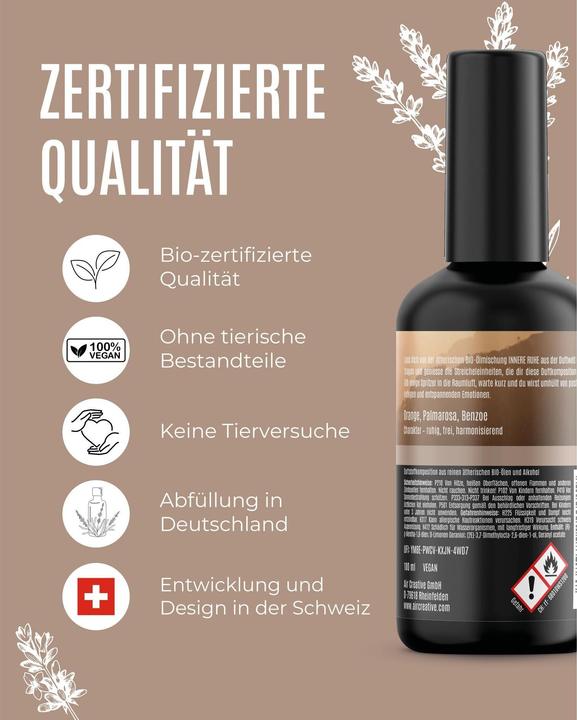 Produktbild AirCreative Bio-Raumspray "Innere Ruhe"