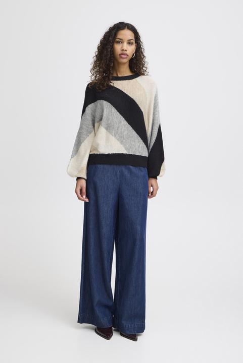 Produktbild Ichi langarmpullover ihkamara hort2 (S)