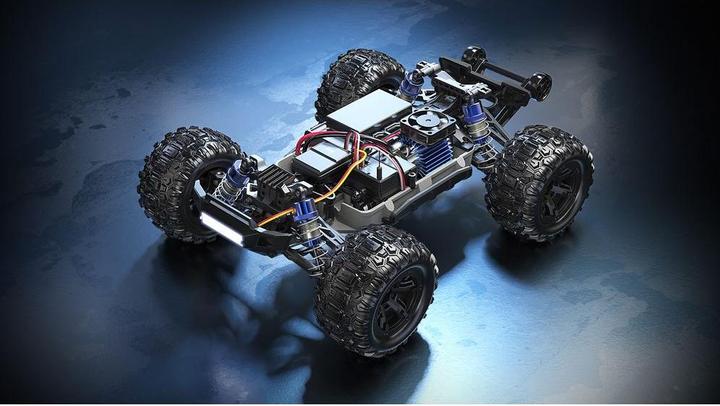 Actual product image Amewi Monster Truck Hyper GO (RTR Ready-to-Run)
