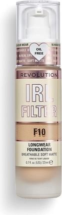 Produktbild I Heart Revolution Revolution IRL Filter Longwear Foundation F10 Breatable Soft Matte 23ml