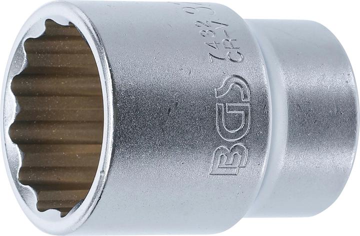 Actual product image BGS Socket, 12-point 20 mm (3/4") Drive 32 mm (32 mm)