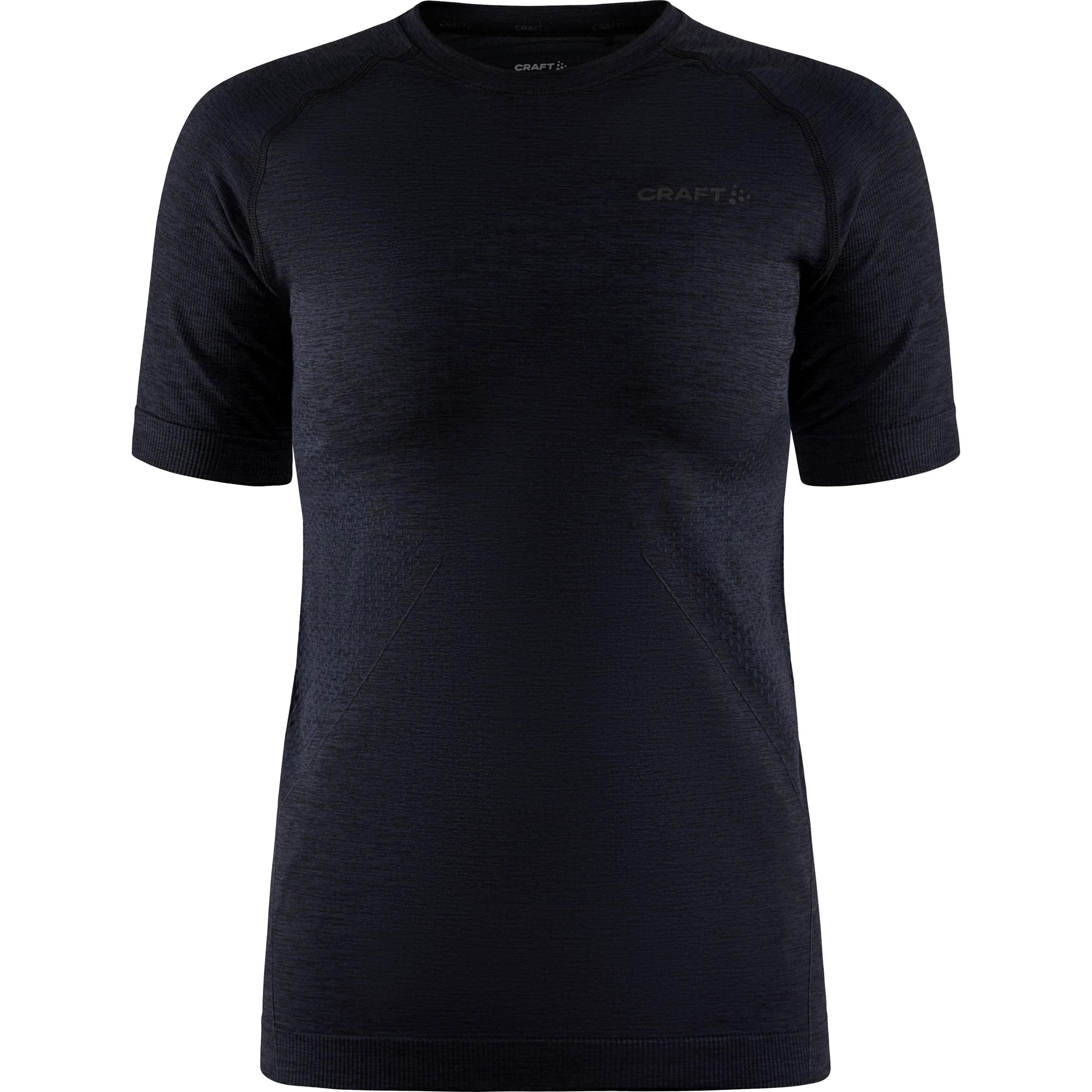 Craft, Damen, Funktionsshirt, Core Dry Active Comfort T-Shirt (XL), Schwarz, XL