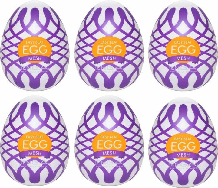 Produktbild Tenga Egg Wonder Mesh (6 Pieces)