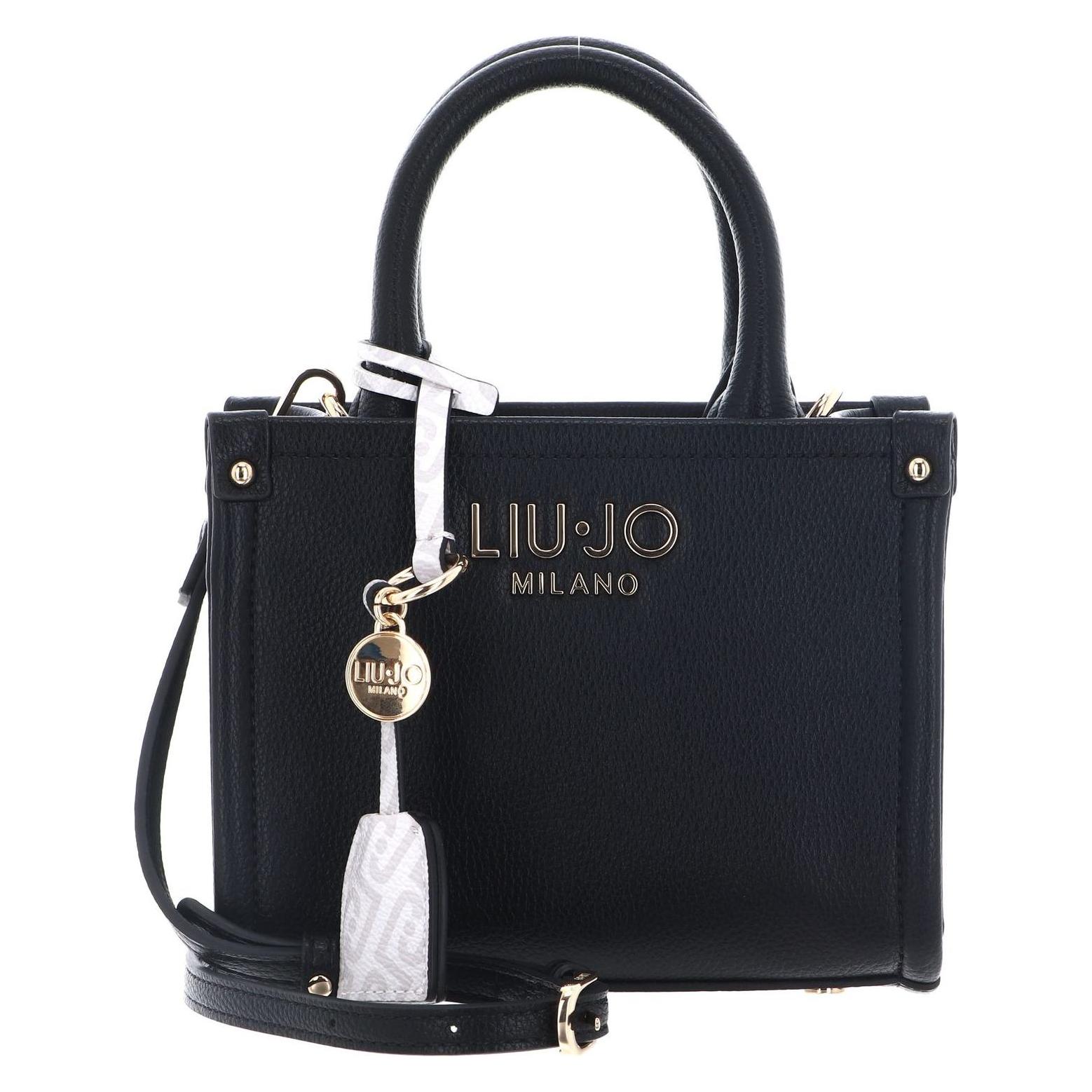 Liu Jo, Damen, Handtasche, Ridhi Tote Bag, Schwarz