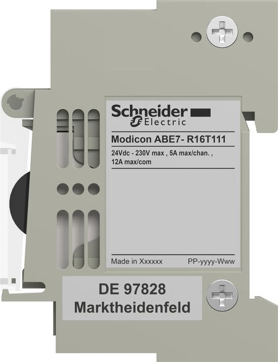 Produktbild Schneider Electric Vorverdrahtetes System ABE7 ABE7R16T111