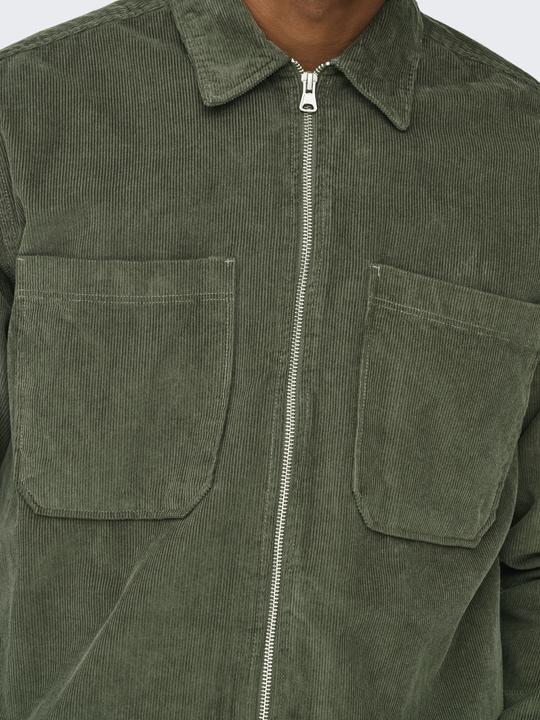 Produktbild Only & Sons Onsalp 14w Rlx 2pkt Washd Cord Zip Noos (XL)