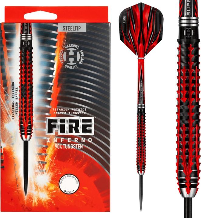 Produktbild Harrows Fire Inferno (21 g)