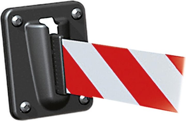 Actual product image Moravia Wall clip Morion cone belt plastic black