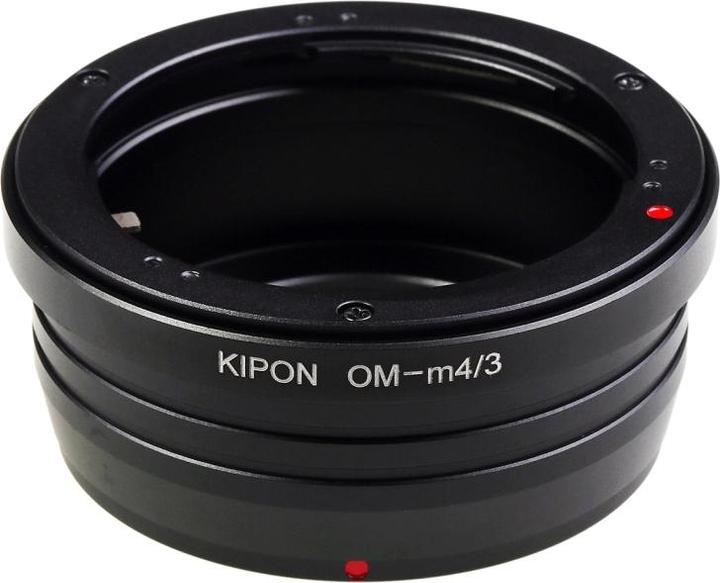 Produktbild Kipon Adapter Olympus OM Objektiv an MFT Kamera