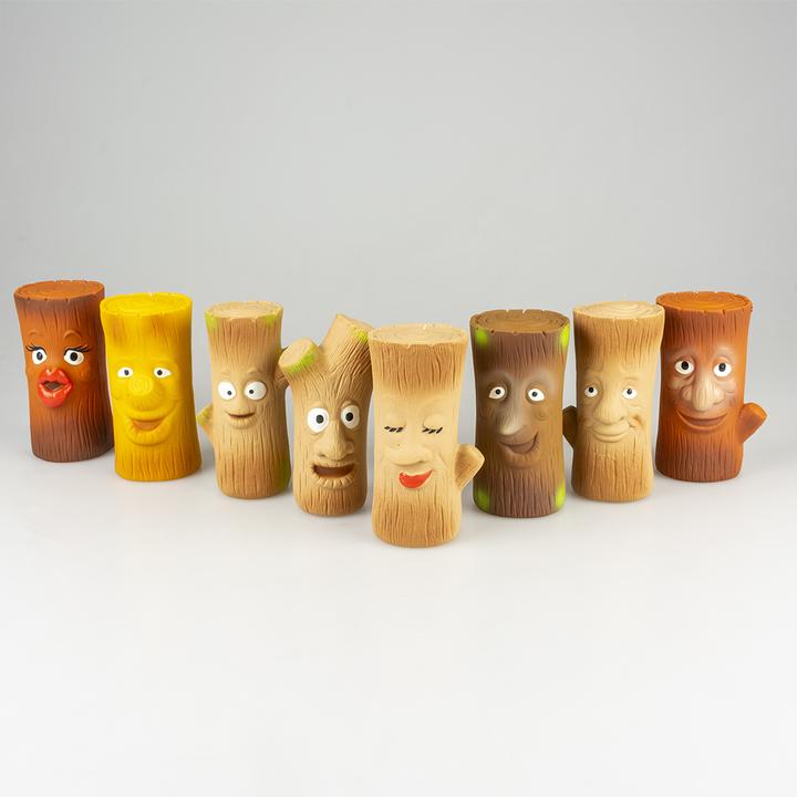 Produktbild Duvoplus Vogelspielzeug Baumstamm aus Kaffeebaumholz