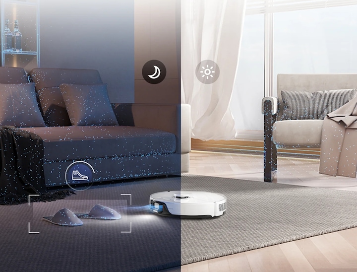 Image du produit Roborock S8+ (Robot d'aspiration et de nettoyage)