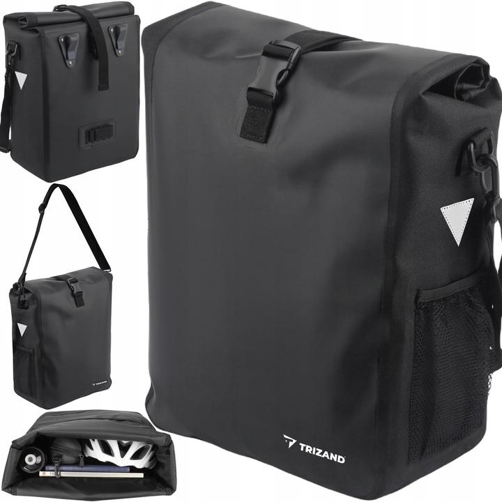 Trizand Fahrradtasche (15 l, Gepäckträgertasche)