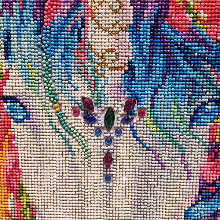 Produktbild Diamond Dotz Diamond Painting Mystic Unicorn