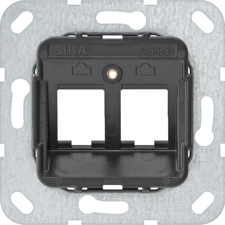 Gira Draagring 560900 Modulaire Jack 9 2-voudig