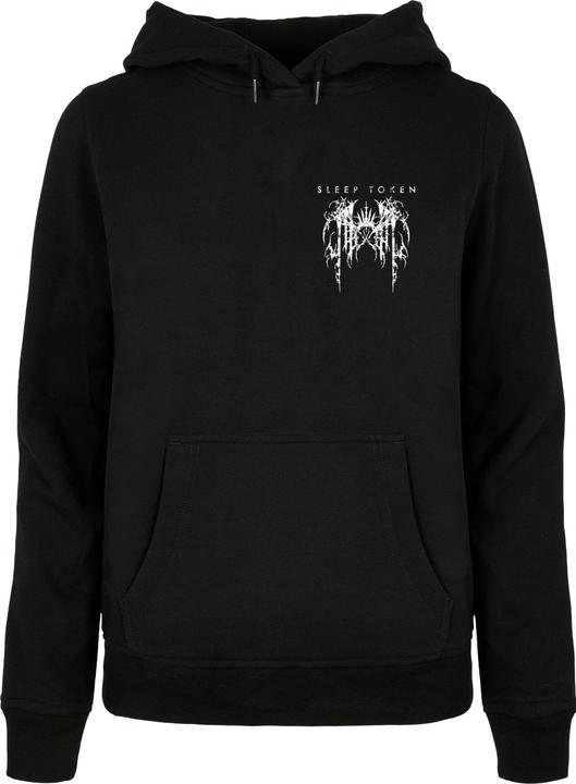 Produktbild Merchcode Ladies Sleep Token - Grunge Logo Basic Hoody - 199135 (XS)