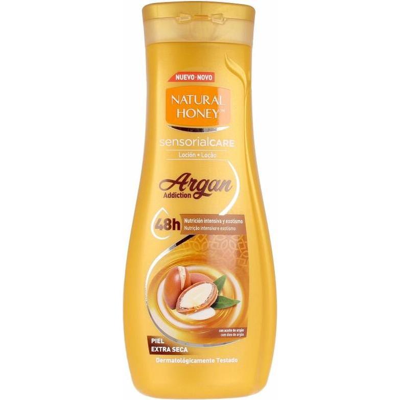 Natural Honey, Bodylotion, Argan Elixier Reparaturlotion 330ml (Körperlotion, 330 ml)