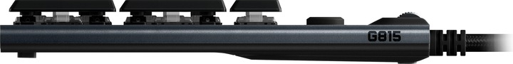 Produktbild Logitech G G815 Lightsync RGB (DE, Kabelgebunden)
