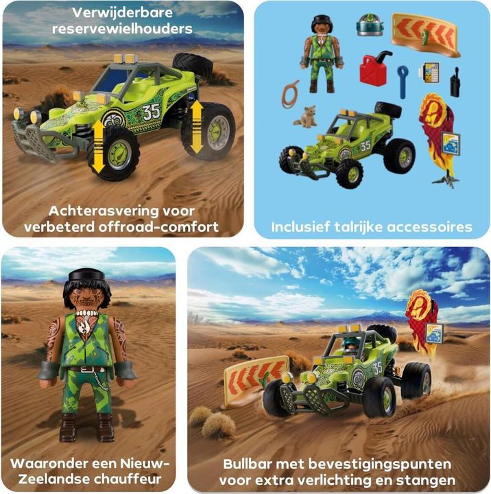 Produktbild Playmobil 72063 Offroad Buggy (72063)