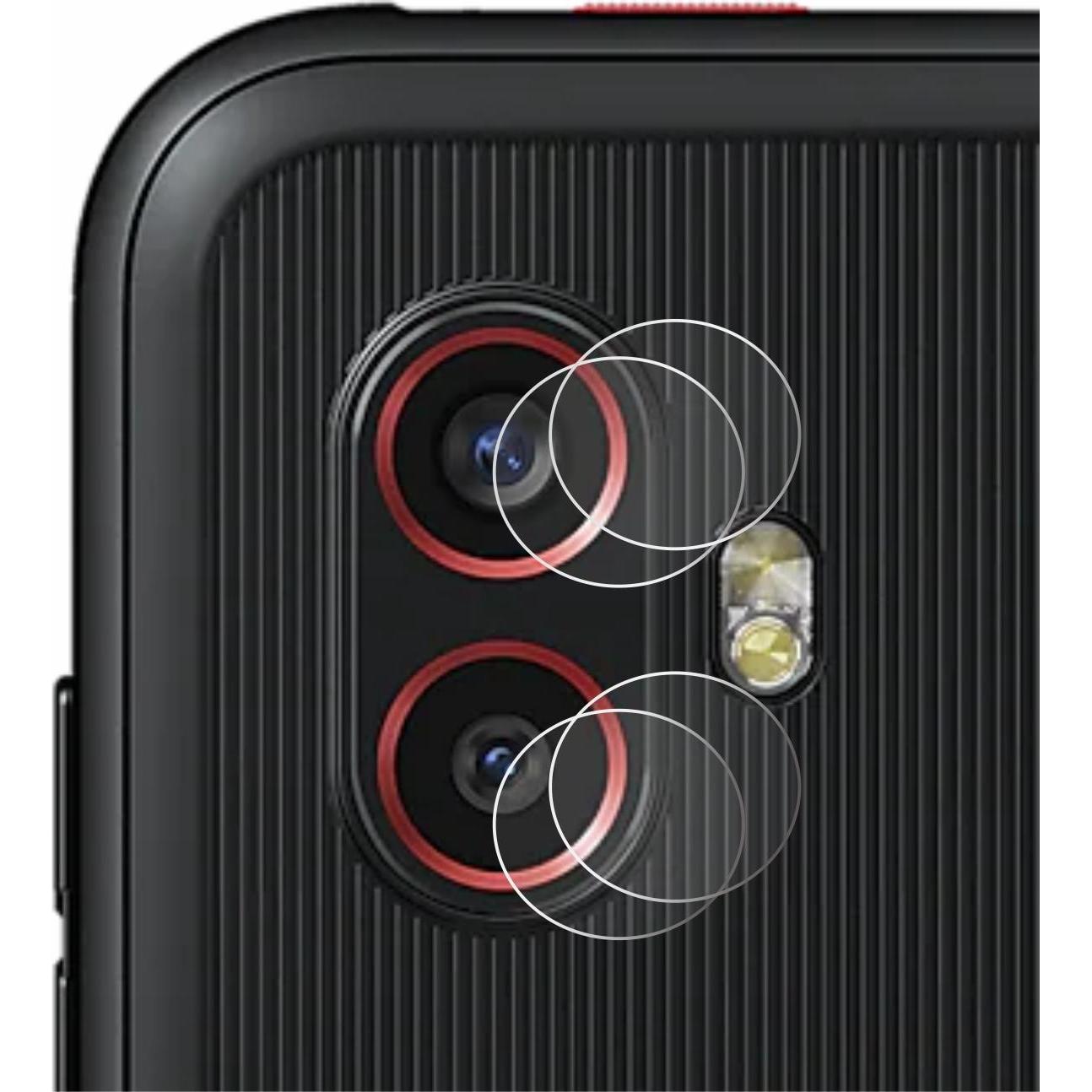 Thumbnail - BROTECT Schutzfolie Displayschutz Klar (2 Stück, Samsung Galaxy XCover 6 Pro), Smartphone Schutzfolie, Transparent