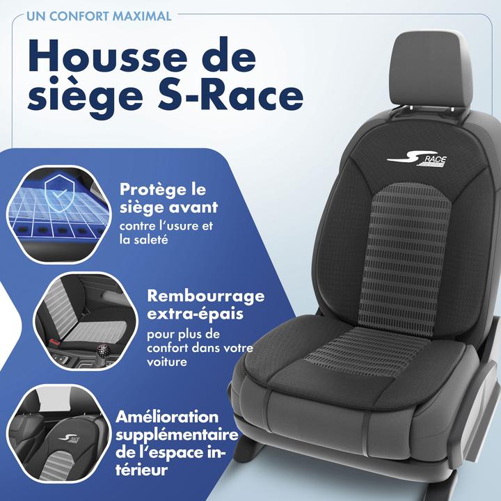 Produktbild CarComfort Sitzaufleger S-Race