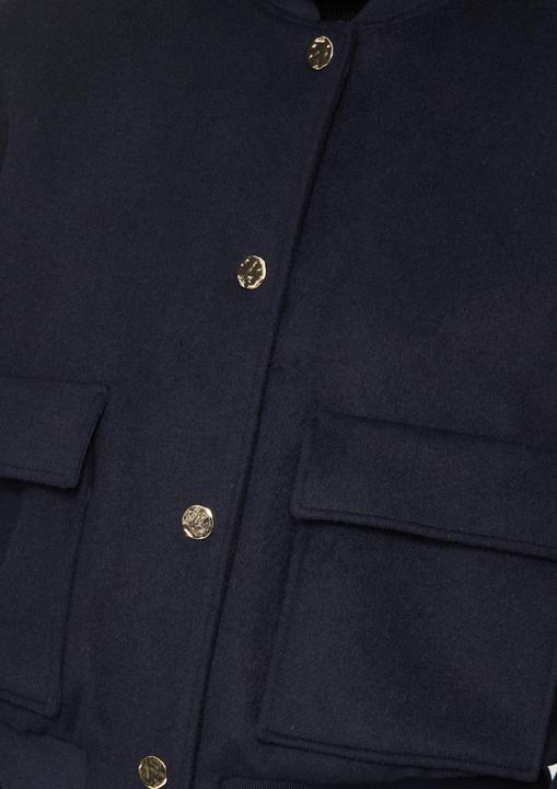 Produktbild S.Oliver Outdoor-Jacke Blouson aus Wollmix (40)