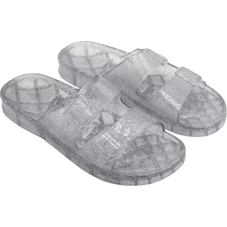 Cacatoès, Damen, Sandalen, Anjo Glitter, Silber, (38)