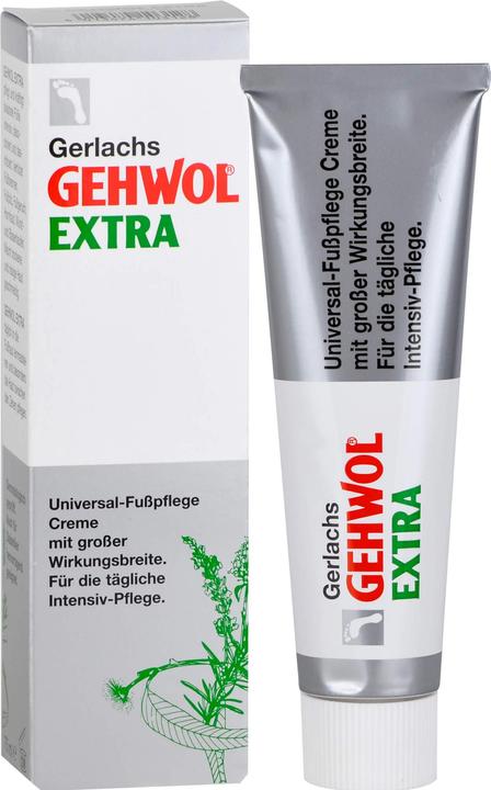 Image du produit Gehwol Extra (Crème et gel pour les pieds, 75 ml)