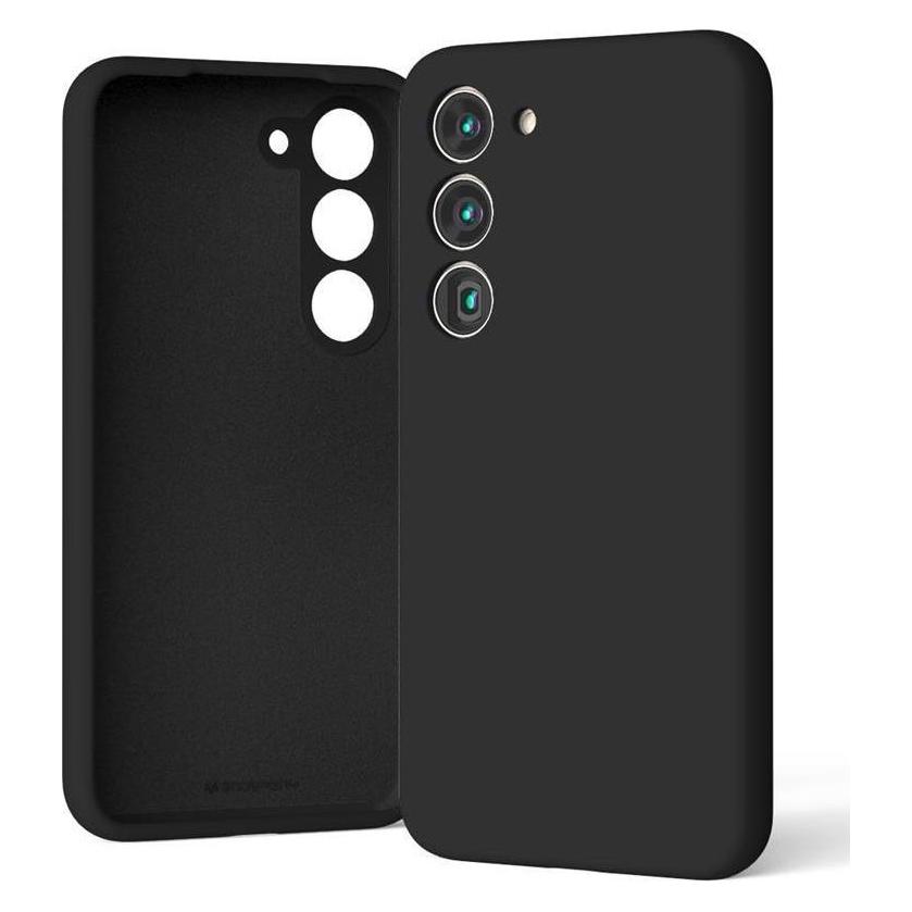Mercury Hülle (Samsung Galaxy S24 FE), Smartphone Hülle, Schwarz