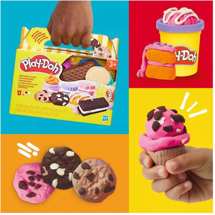Produktbild Play-Doh Play-Doh Kleine Bäckerei Knetset
