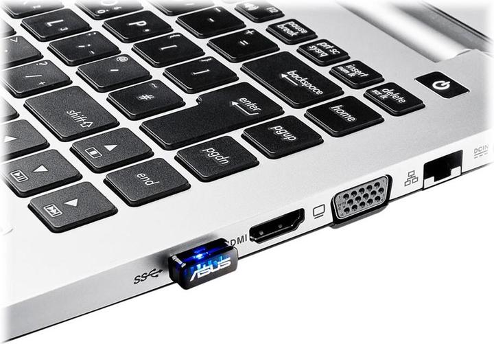 Produktbild ASUS USB-N10 NANO B1 (USB 2.0)