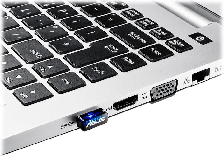 Produktbild ASUS USB-N10 NANO B1 (USB 2.0)
