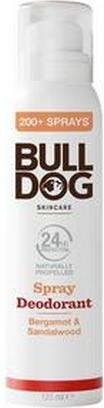 Produktbild Bulldog Bergamotte Sandelholz Spray Deodorant - Natürliches Deodorant für Männer, 125ml (Spray, 125 ml)