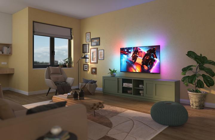 Produktbild Philips 75MLED910/12 (75", QD-Mini-LED, 4K, 2025)