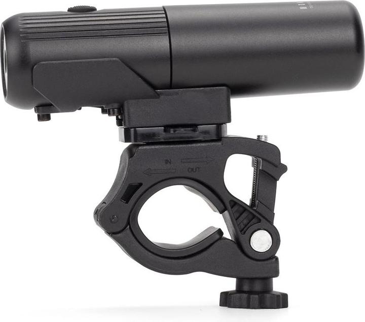 Actual product image Montiss Lampka rowerowa przednia LED 2w1 MT111