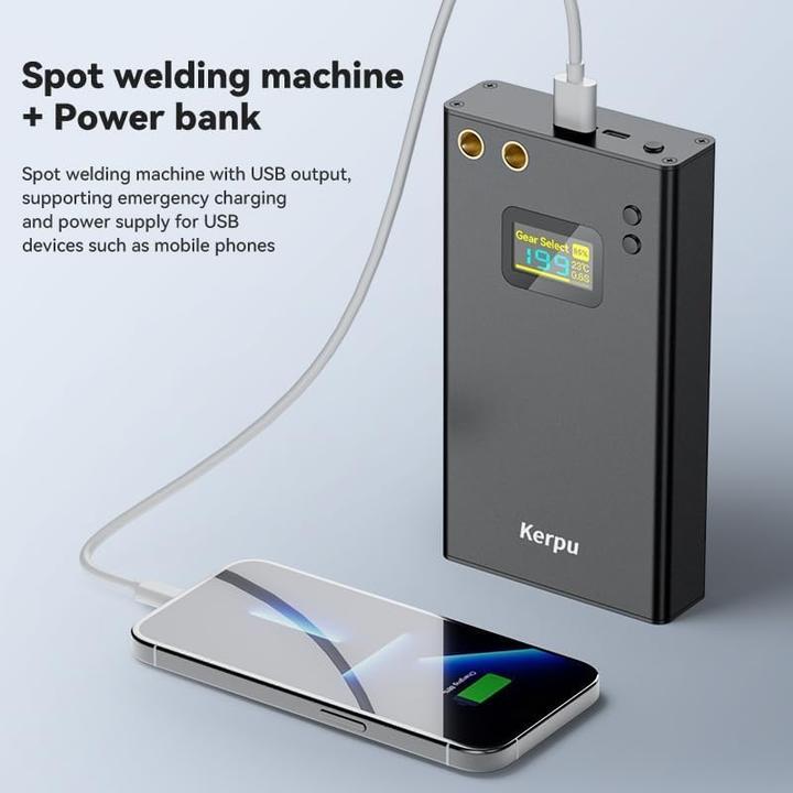 Actual product image Kerpu Punktschweissgerät