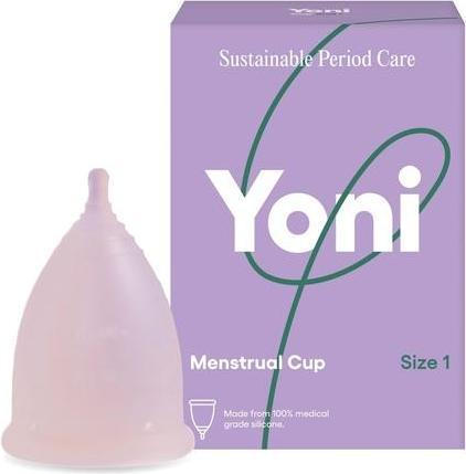 Produktbild Yoni Menstruationstasse - Grösse 1 - 100 medizinisches Silikon (1)